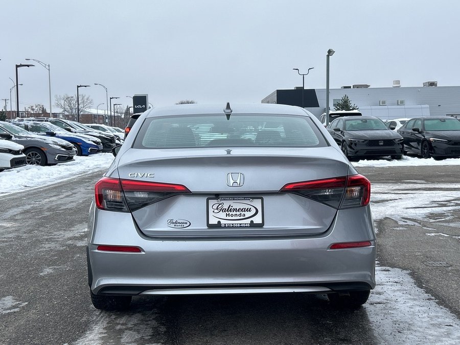 Honda Civic Sedan 2022 2022 Gris