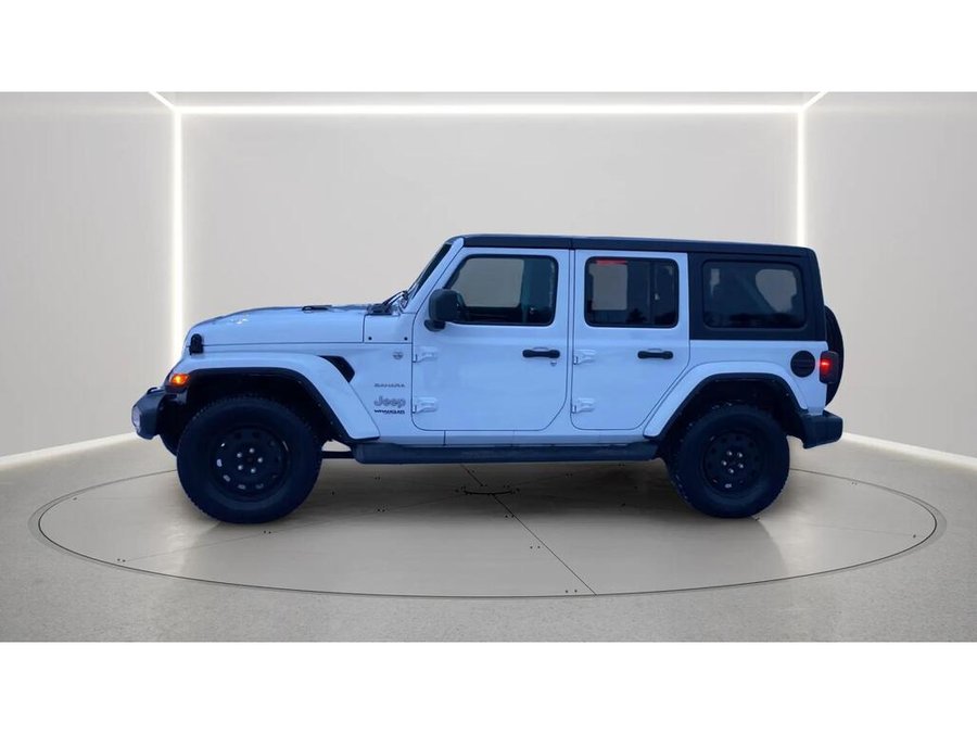 Jeep Wrangler 2022 2022 Blanc