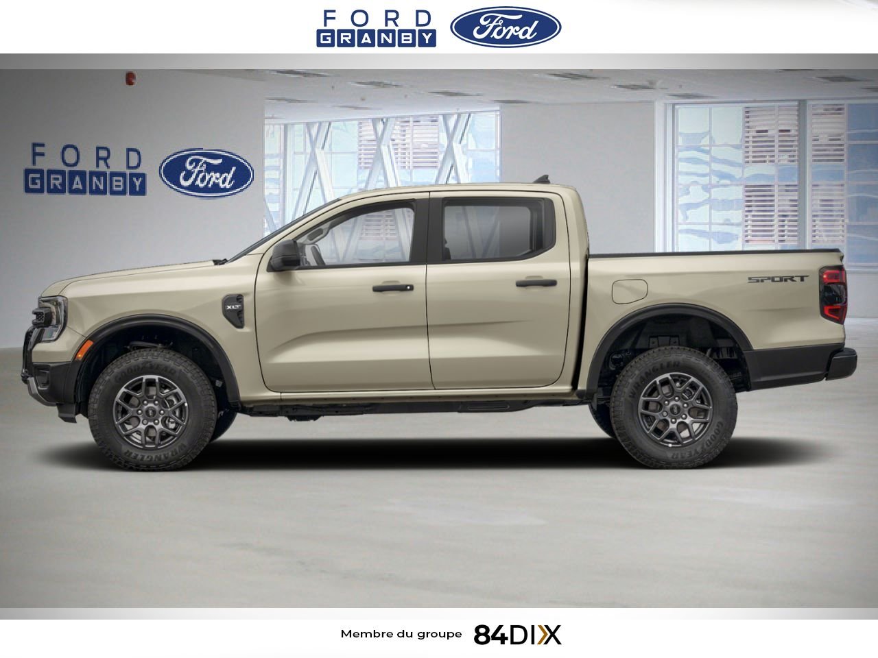 Ford Ranger 2026 Sable du désert Granby - photo #1