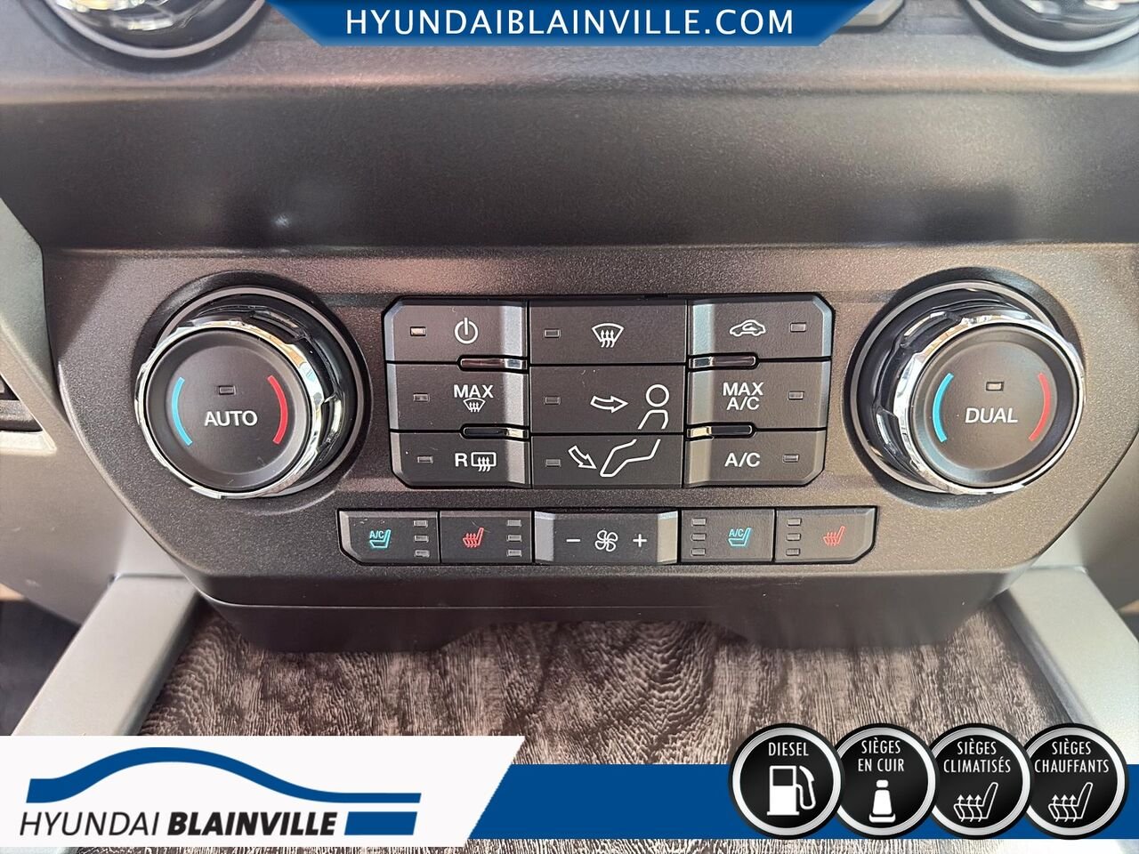 Ford Super Duty F-350 à roues arrière jumelées 2019 Brun Blainville - photo #20