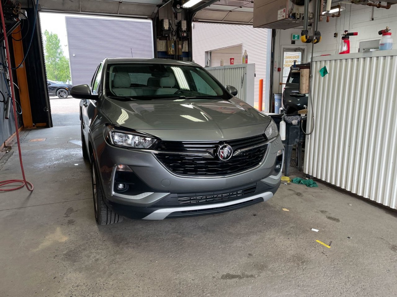 2023 Buick Encore GX PREFERRED AWD *SIÈGES CHAUF* CARPLAY BLUETOOTH USB gray Saint-Jérôme - photo #8