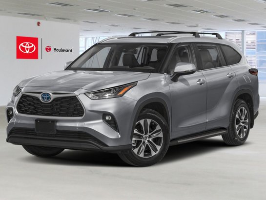 2026 TOYOTA Highlander 2026 Heavy Metal