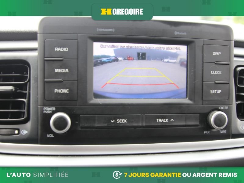 Kia Rio 5 822336 | LX+ BANC CHAUFFANT GR ELECTRIQUE 2020 Bleu Laval - photo #22