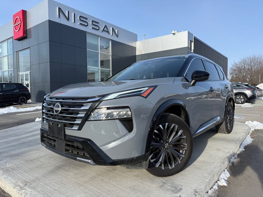 Nissan Rogue 2024 2024 Gris