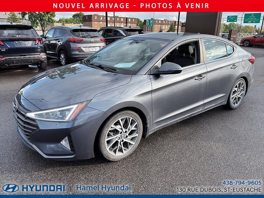 Hyundai Elantra 2019 2019 Gris