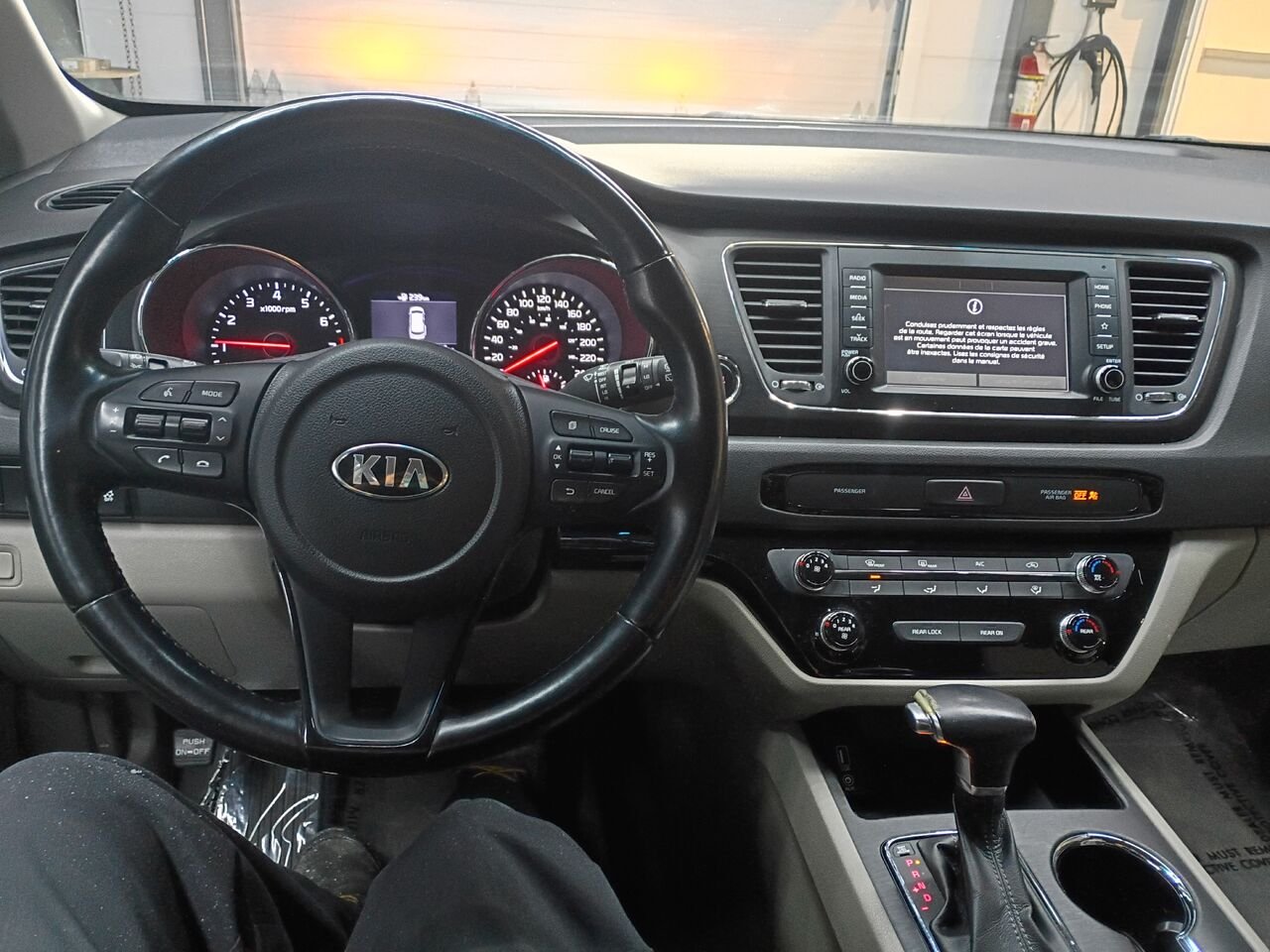 Kia Sedona 2019 Noir Blainville - photo #22