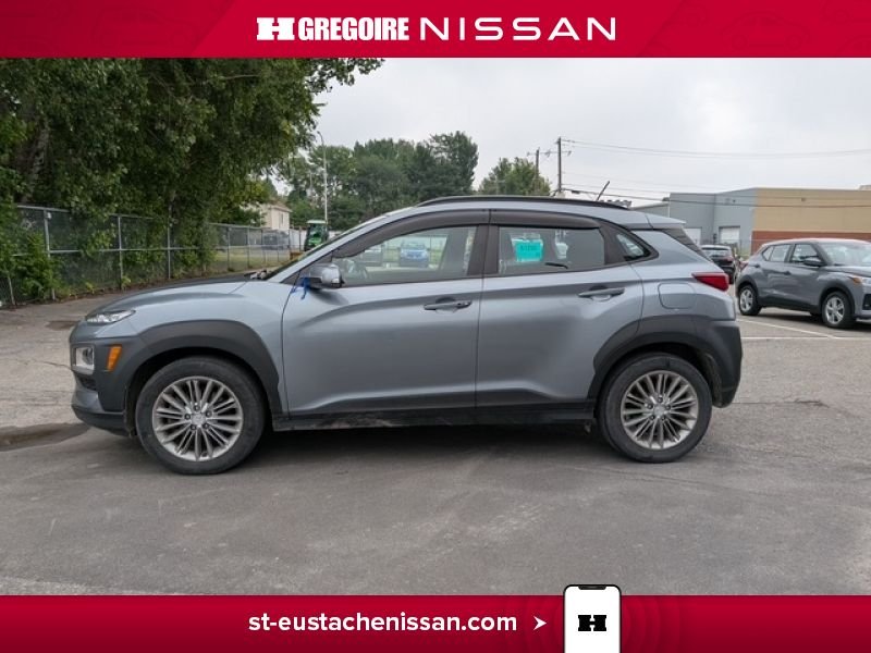 Hyundai Kona SE4623 | Preferred AWD SIEGE ET VOLANT CHAUFFANT AAPPLE CAR 2020 Gris Laval - photo #7