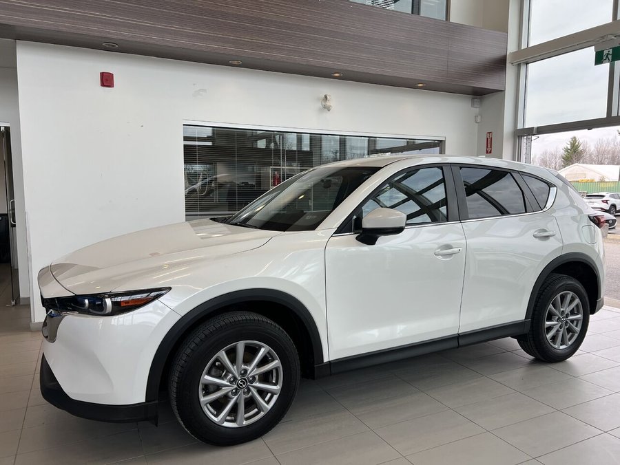 2023 Mazda CX-5 2023 White