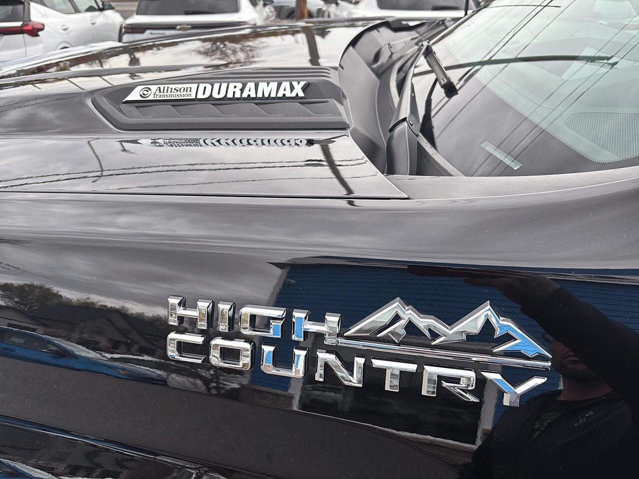CHEVROLET SILVERADO 2500HD 2500 HIGH COUNTRY 2024 Noir Saint-Hyacinthe - photo #5