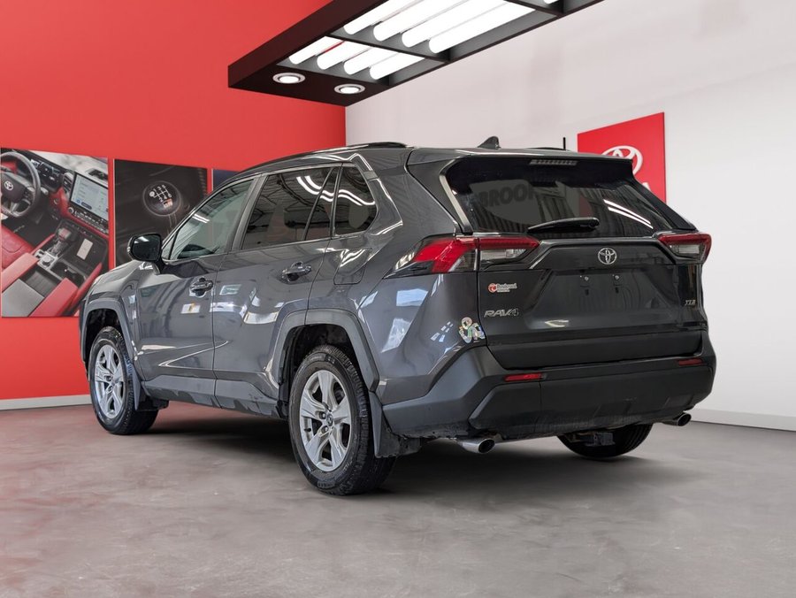 2019 Toyota RAV4 2019 Grey