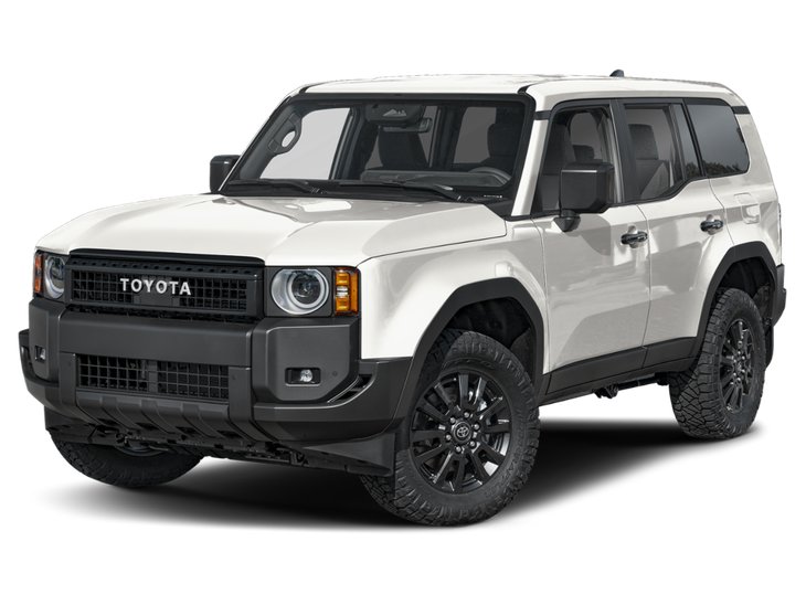 2025 Toyota Land Cruiser 1958