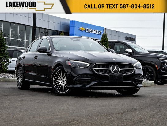 2023 Mercedes-Benz C-Class 2023 Black
