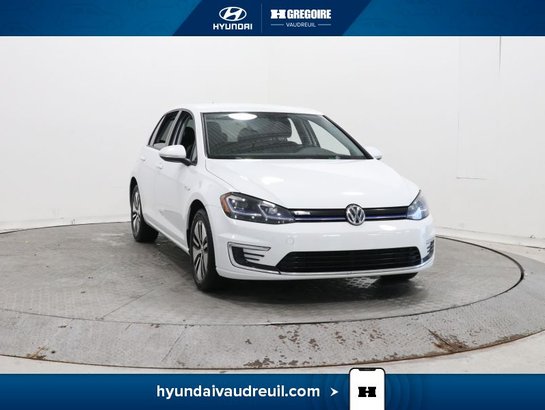 Volkswagen e-Golf 2020 2020 Blanc