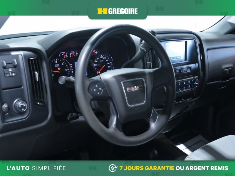 GMC Sierra 820777 | 4WD Double Cab AUTO AC GR ELEC CAM RECULE BLUETOOT 2019 Blanc Laval - photo #11