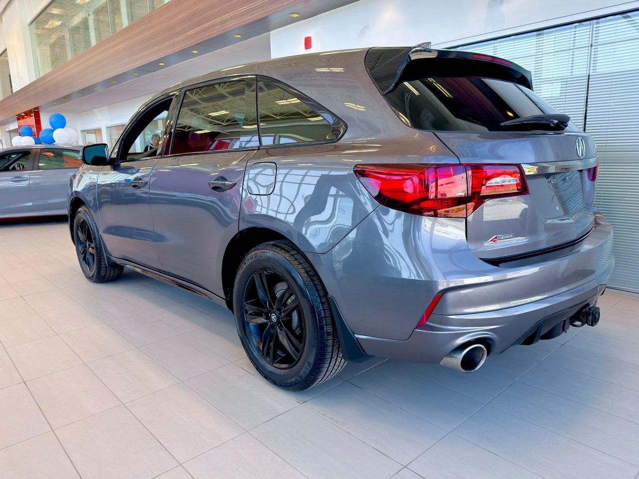 Acura MDX 2020 Gris Notre-Dame-des-Prairies - photo #10