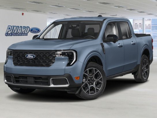 2026 Ford Maverick 2026 Azure Grey Metallic Tri-Coat