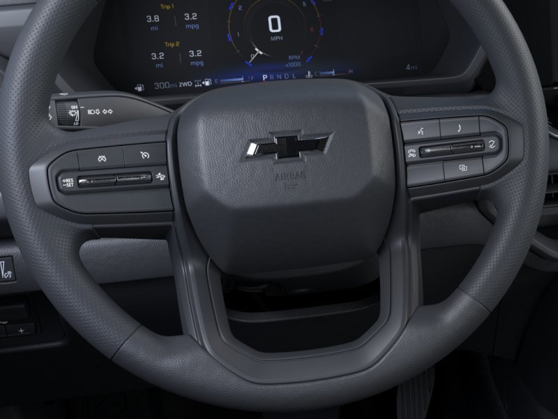 CHEVROLET Colorado Trail Boss cabine multiplace 4RM 2026 NOIR Sherbrooke - photo #18