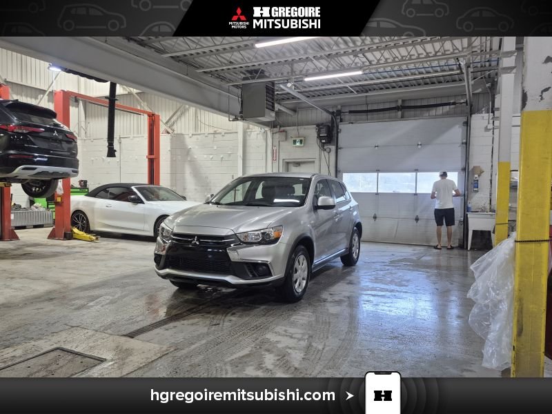 Mitsubishi RVR 2019 Gris Laval - photo #2