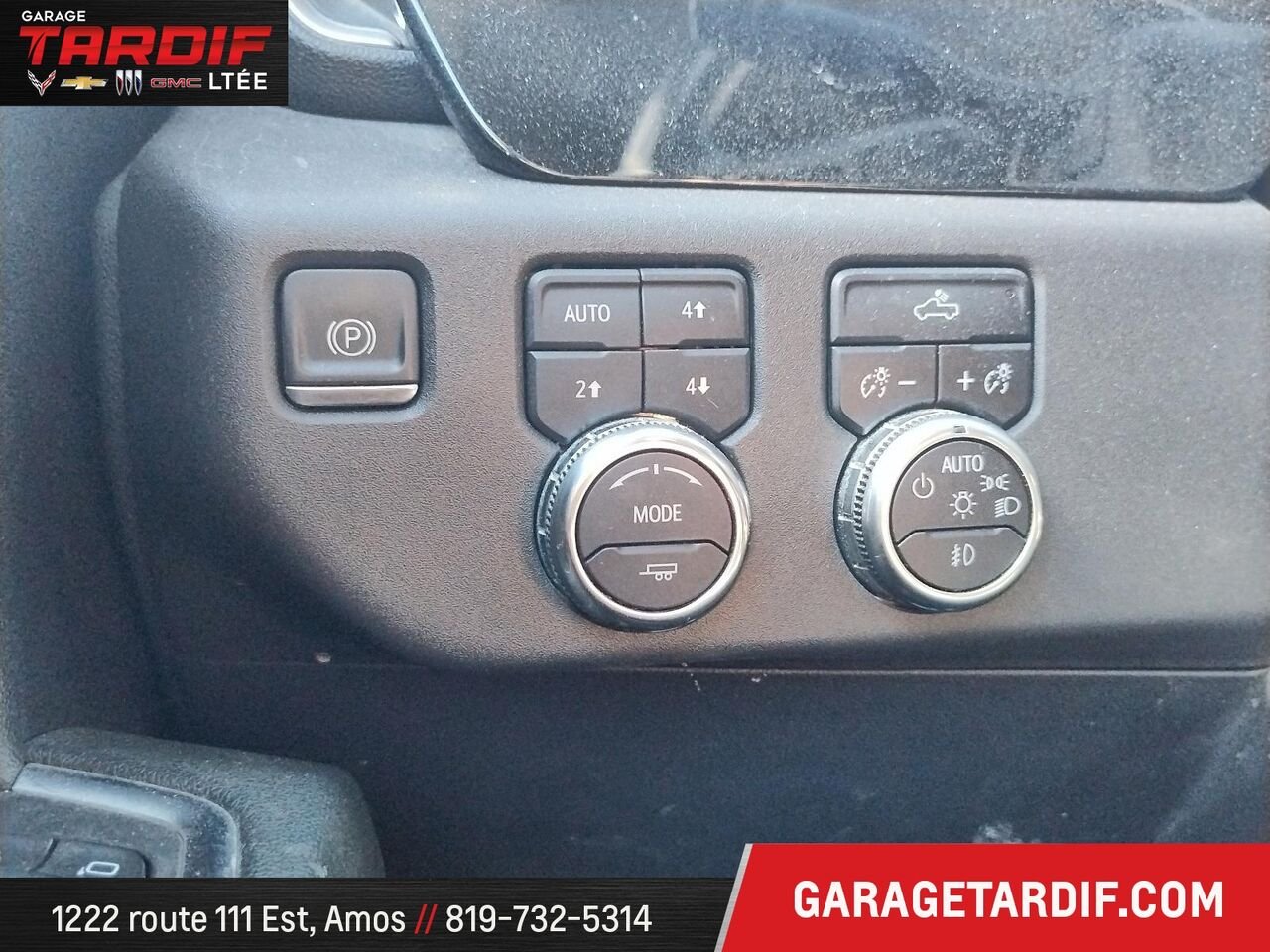 GMC Sierra 1500 2024 Noir Amos - photo #10