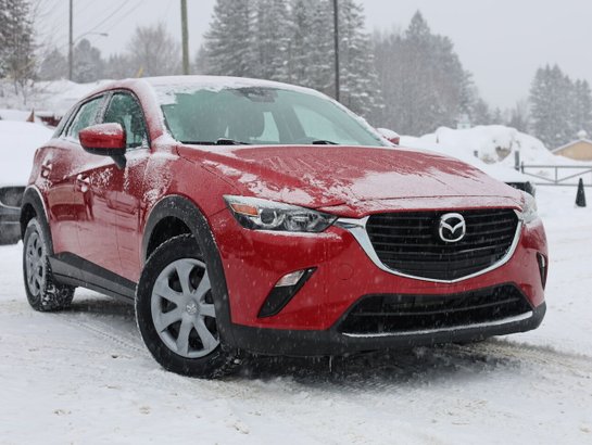 2018 Mazda CX-3 GX TA BA, Caméra de recule, Cruise control, Bluetooth Red