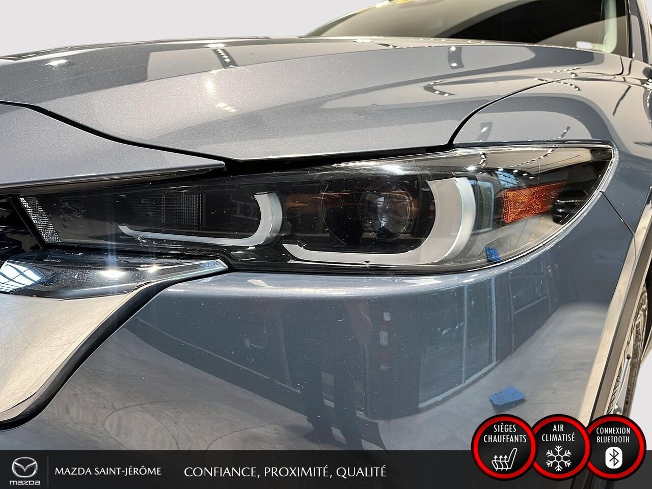 Mazda CX-5 2025 Gris Saint-Jérôme - photo #1