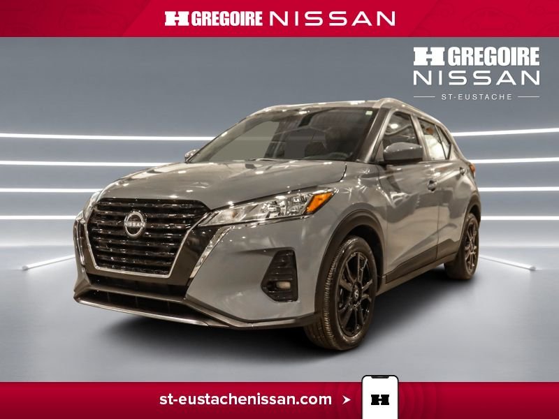 Nissan Kicks 2023 2023 Gris