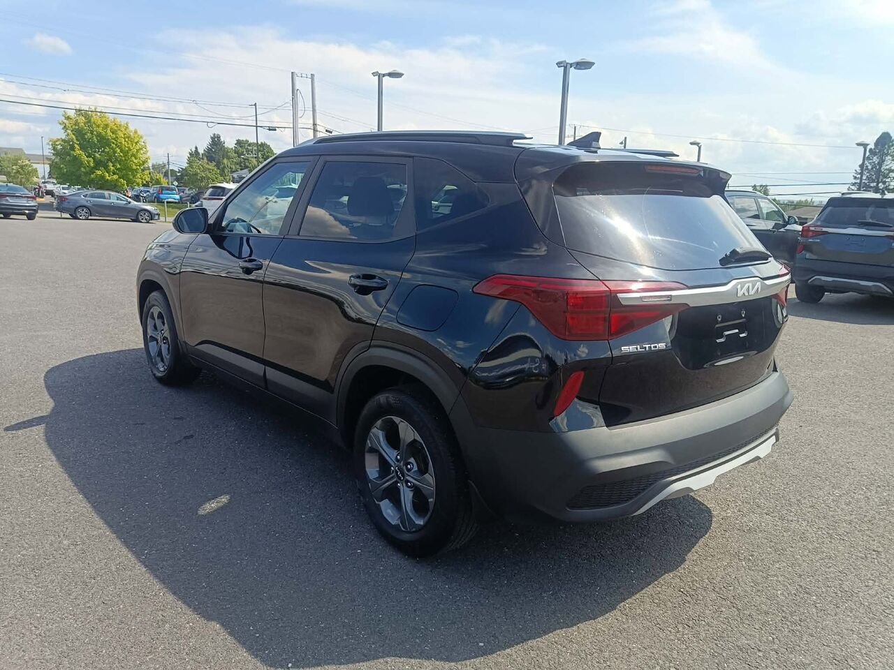 2023 KIA SELTOS Black Lac Mégantic - photo #3