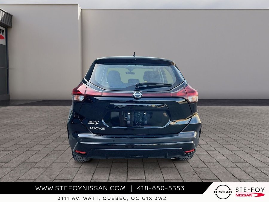 Nissan Kicks S S6692 2024 Noir