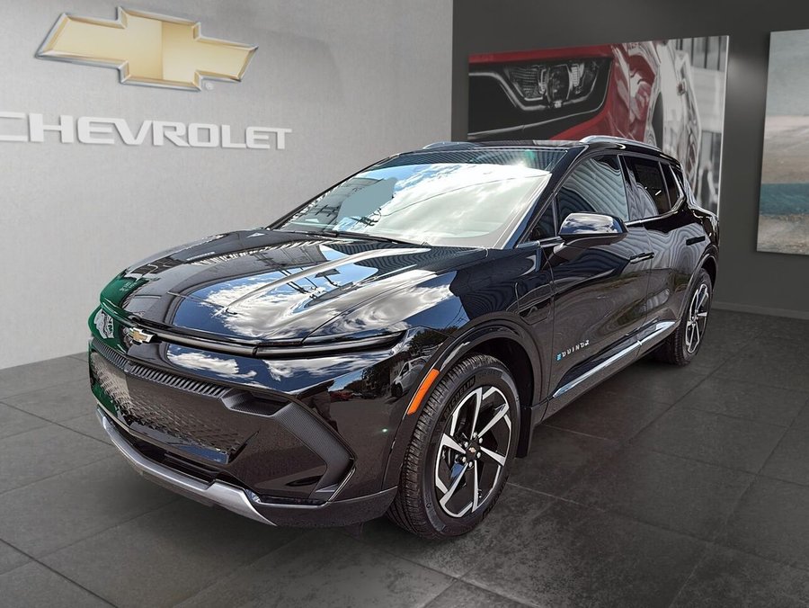 2024 Chevrolet Equinox EV LT + GARANTIE DISPONIBLE + 2024 Black