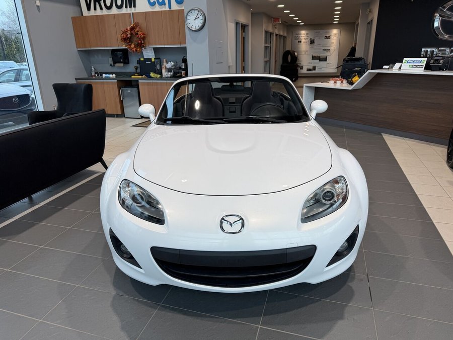 Mazda MX-5 2010 2010 Blanc