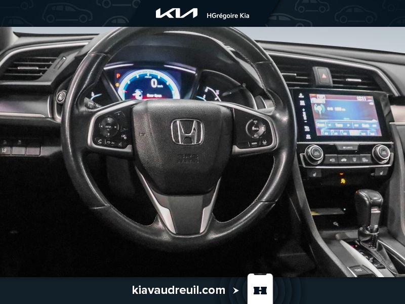 Honda Civic 2016 Noir Laval - photo #15