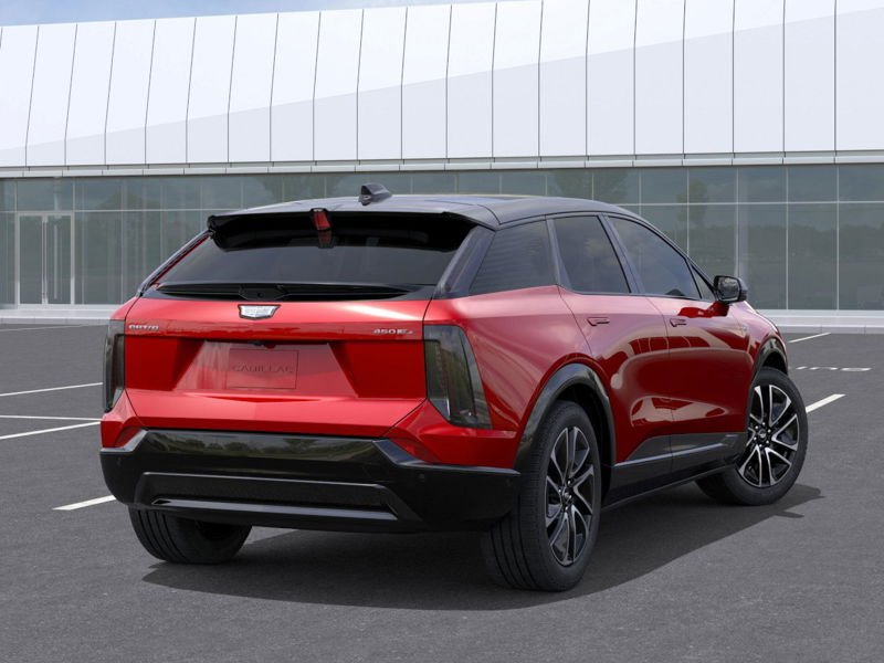 CADILLAC OPTIQ 4 portes - Sport 2026 Teinte rouge éclatant