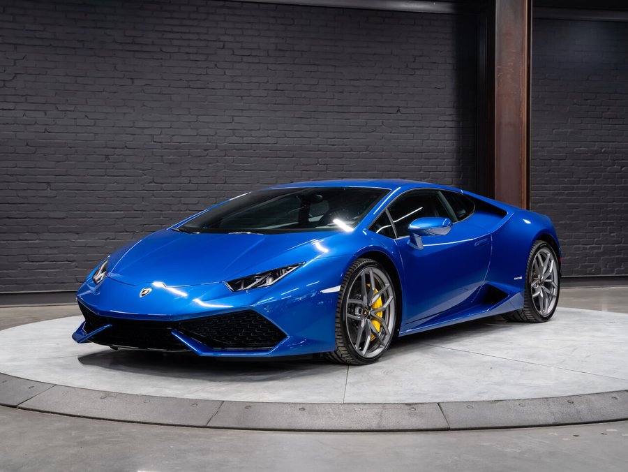 2017 Lamborghini Huracan 2017 Blu Achelous Metallic