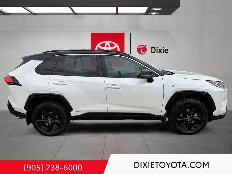 2020 Toyota RAV4 2020 White