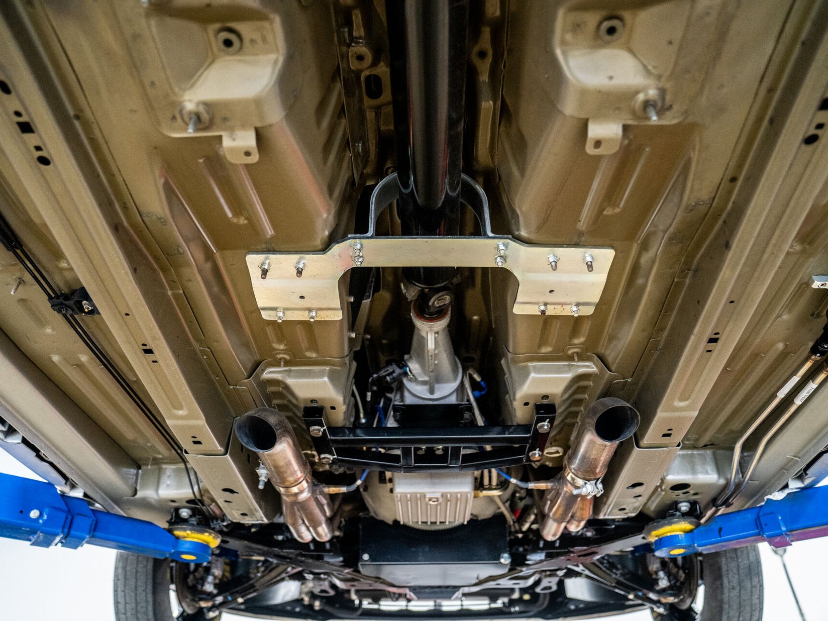 2013 Ford Mustang Cobra Jet # 44 of 50 Voiture d'acceleration d'usine Montreal - photo #84