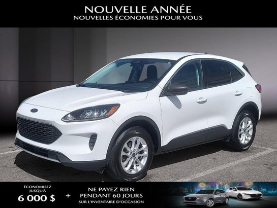Ford Escape 2022 2022 Blanc