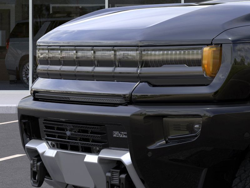 GMC HUMMER EV camion 3X cabine multiplace e4WD 2026 Noir complet Gatineau - photo #12