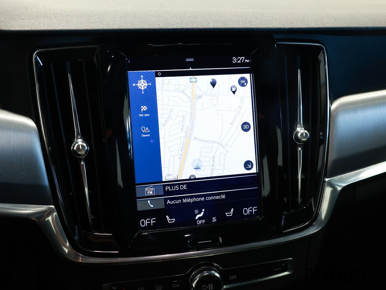 Volvo S90 2017 Bleu Saint-Eustache - photo #16