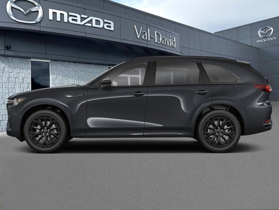 Mazda CX-70 hybride léger GT-P, 5 passagers, Mode hybride, awd, toit ouvrant panoramique, cuir, navigation, écran central de 2026 Noir de jais mica