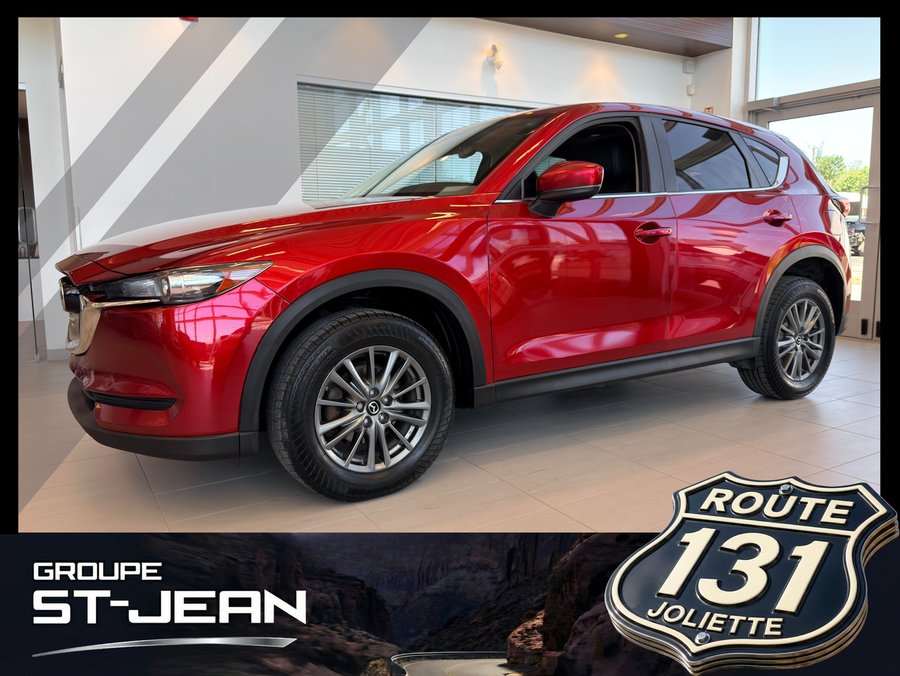 Mazda CX-5 2018 2018 Rouge