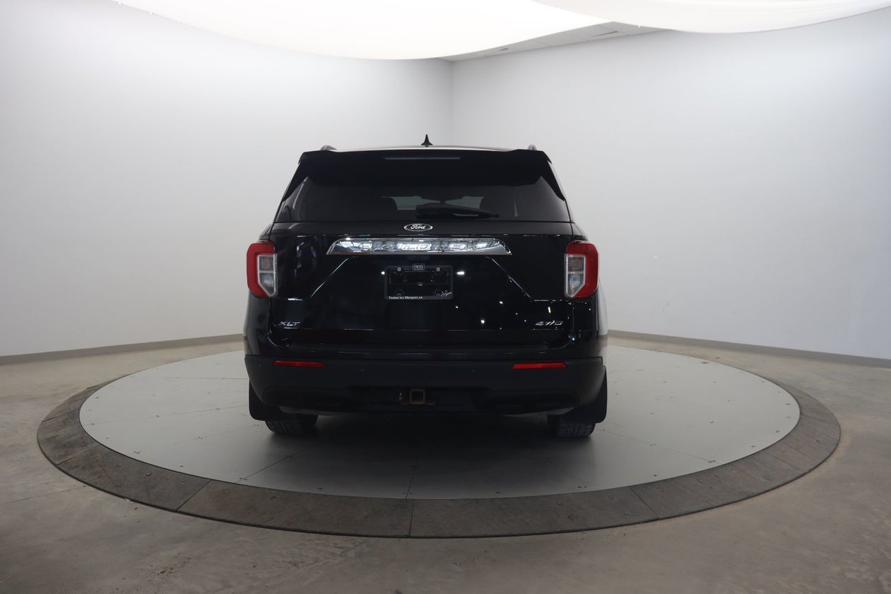 2023 Ford Explorer VIN 1FMSK8DH5PGA16385 Black Chicoutimi - photo #4