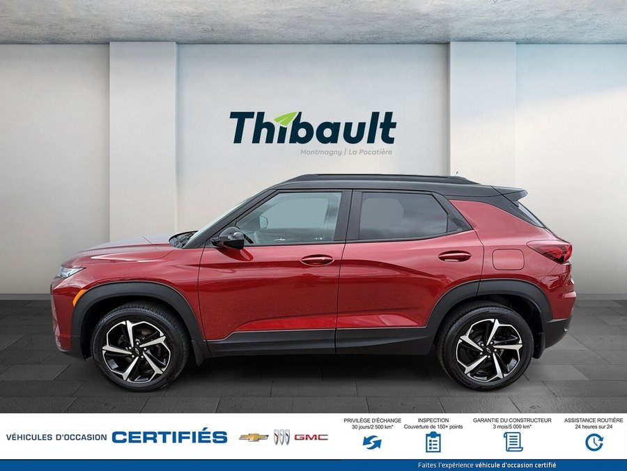 2022 CHEVROLET TRAILBLAZE 2022 BUTTE ROU