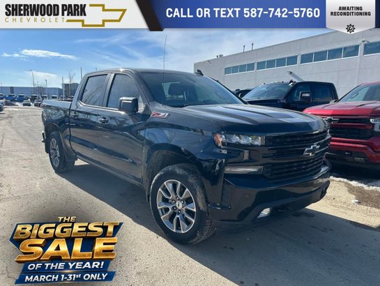 2020 Chevrolet Silverado 1500 2020 Black