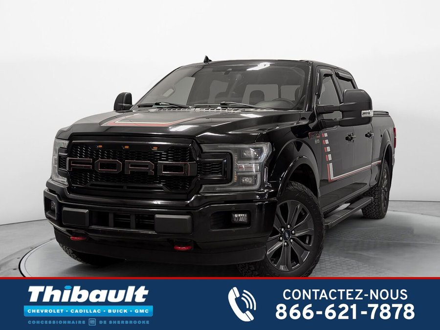 Ford F-150 LARIAT SPORT FX4 Moteur 3.5L 2018 Noir
