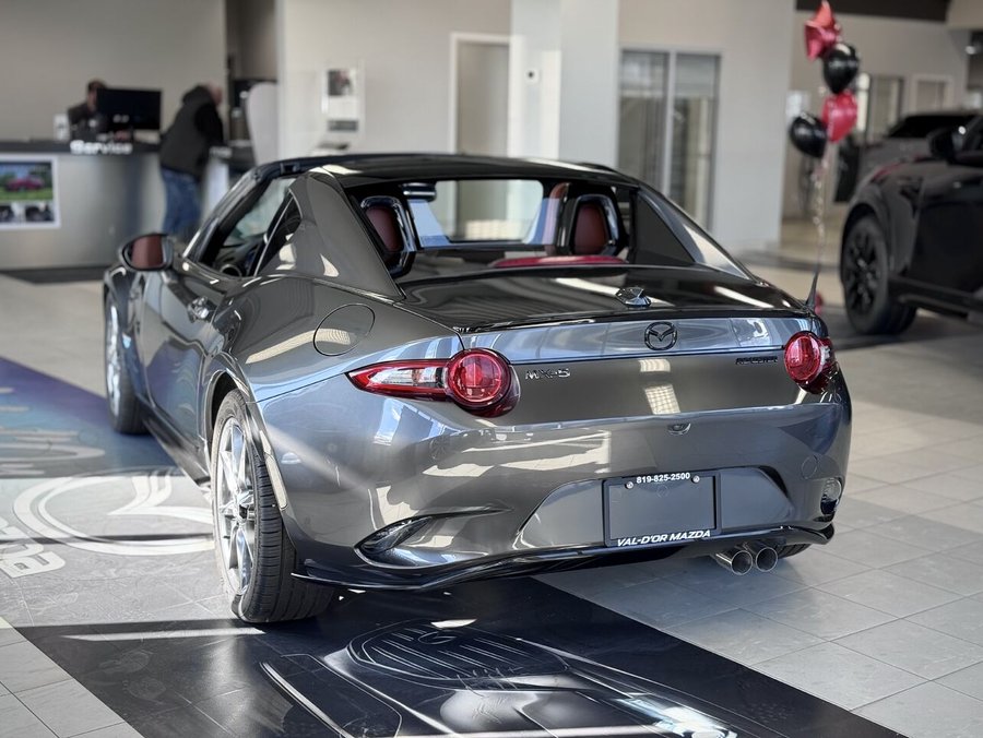 Mazda MX-5 RF 2022 2022 Gris