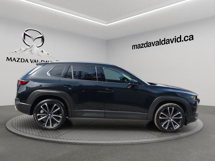 2023 Mazda CX-50 GT TI avec moteur turbo, Toit ouvrant panoramique, Apple carplay, Sièges en cuir Black