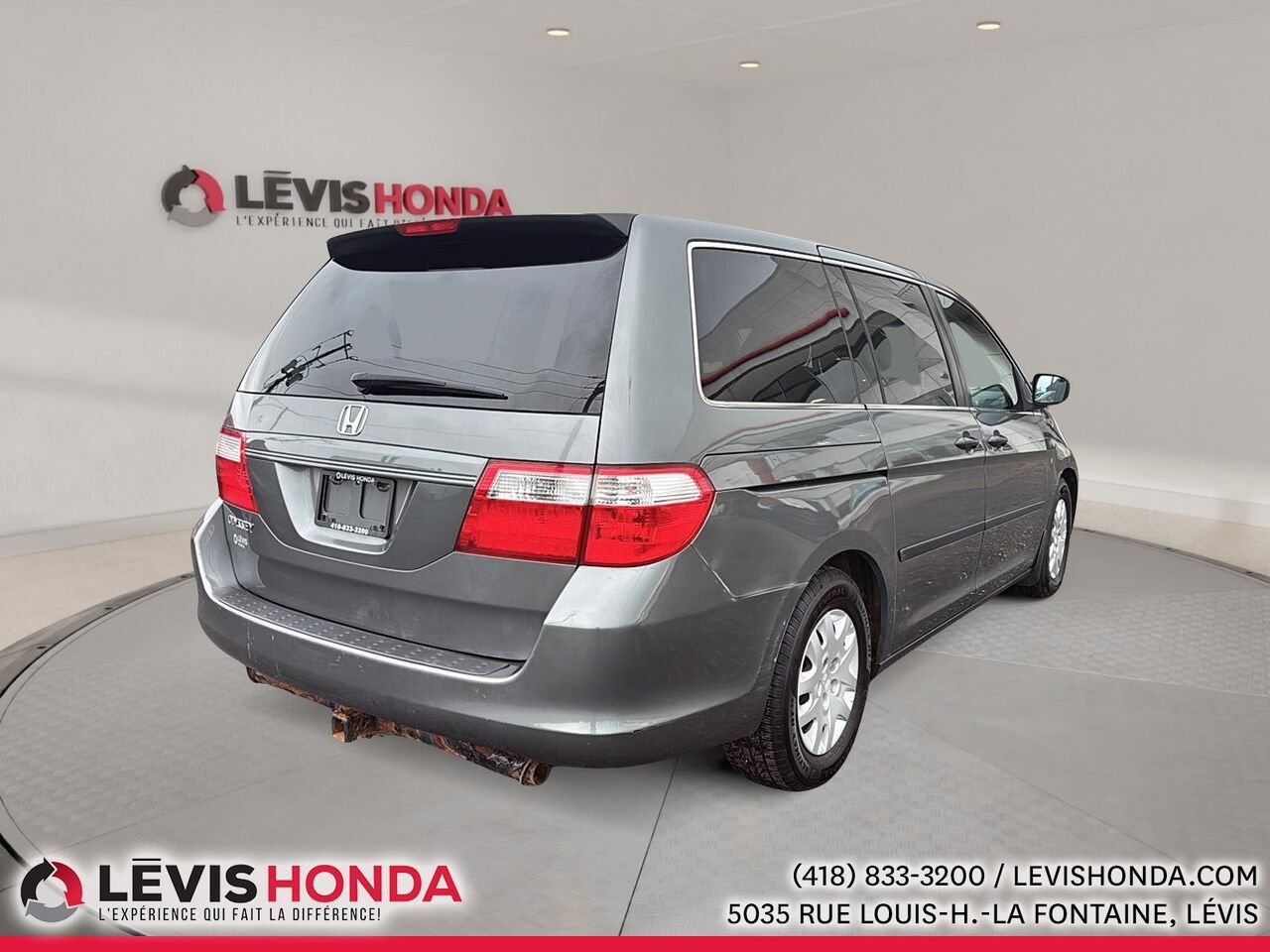 2007 Honda Odyssey LX LX Grey Lévis - photo #8