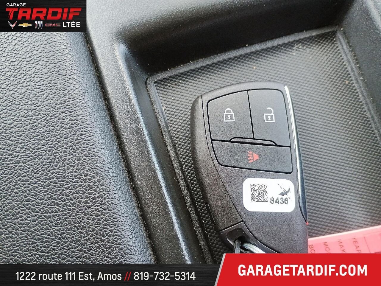 CHEVROLET 1500 4RM, CAISSE COURTE, CAB. MULTIPLAC 2024 Noir Amos - photo #17