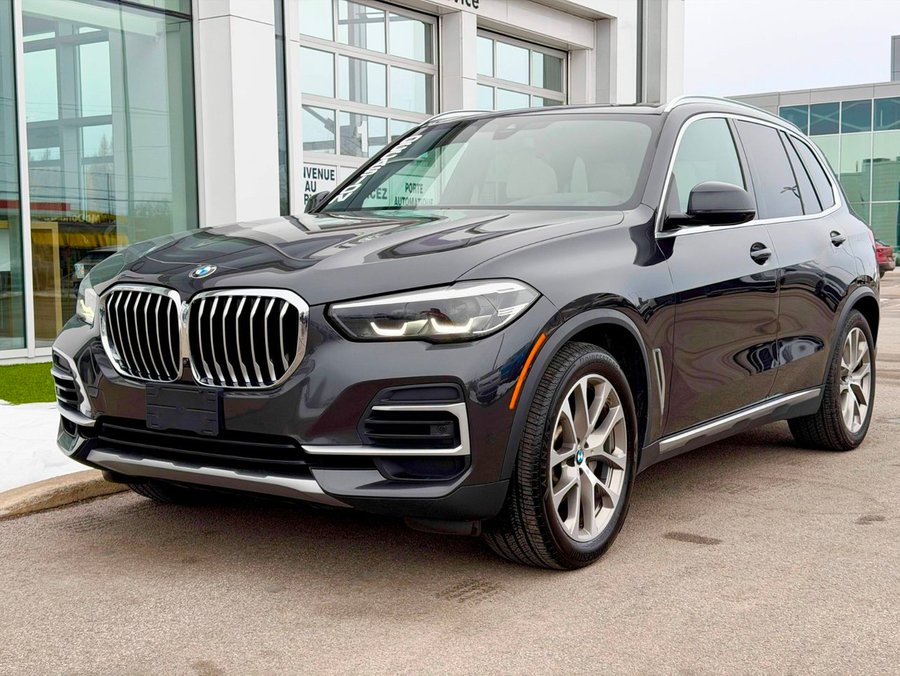 BMW X5 2022 2022 Gris