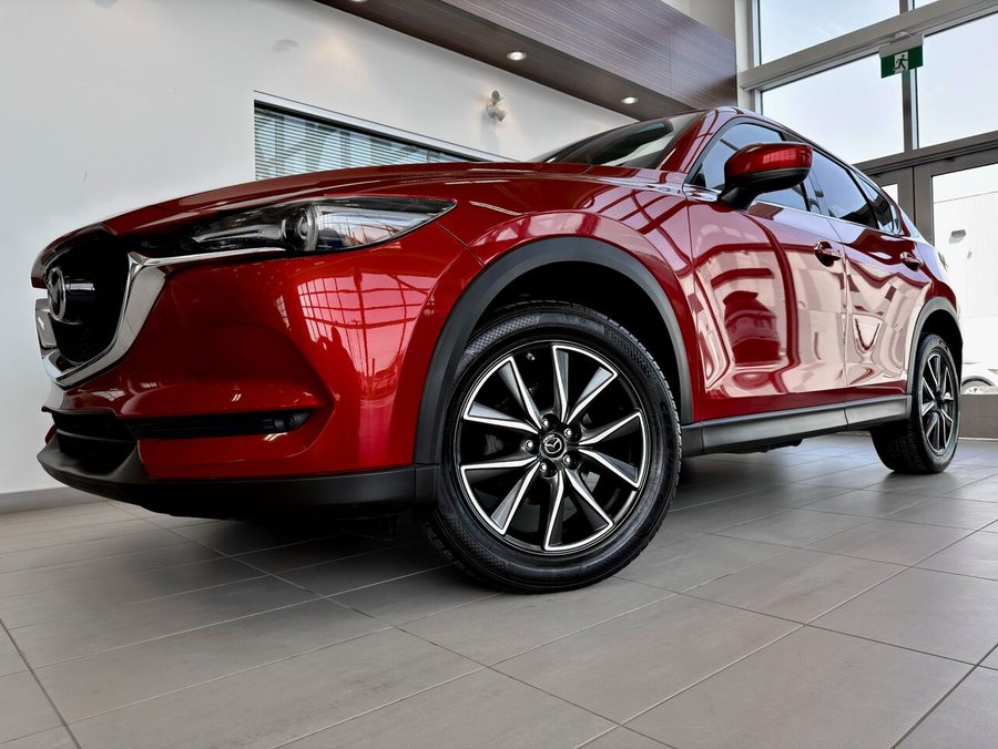 2017 Mazda CX-5 2017 Red